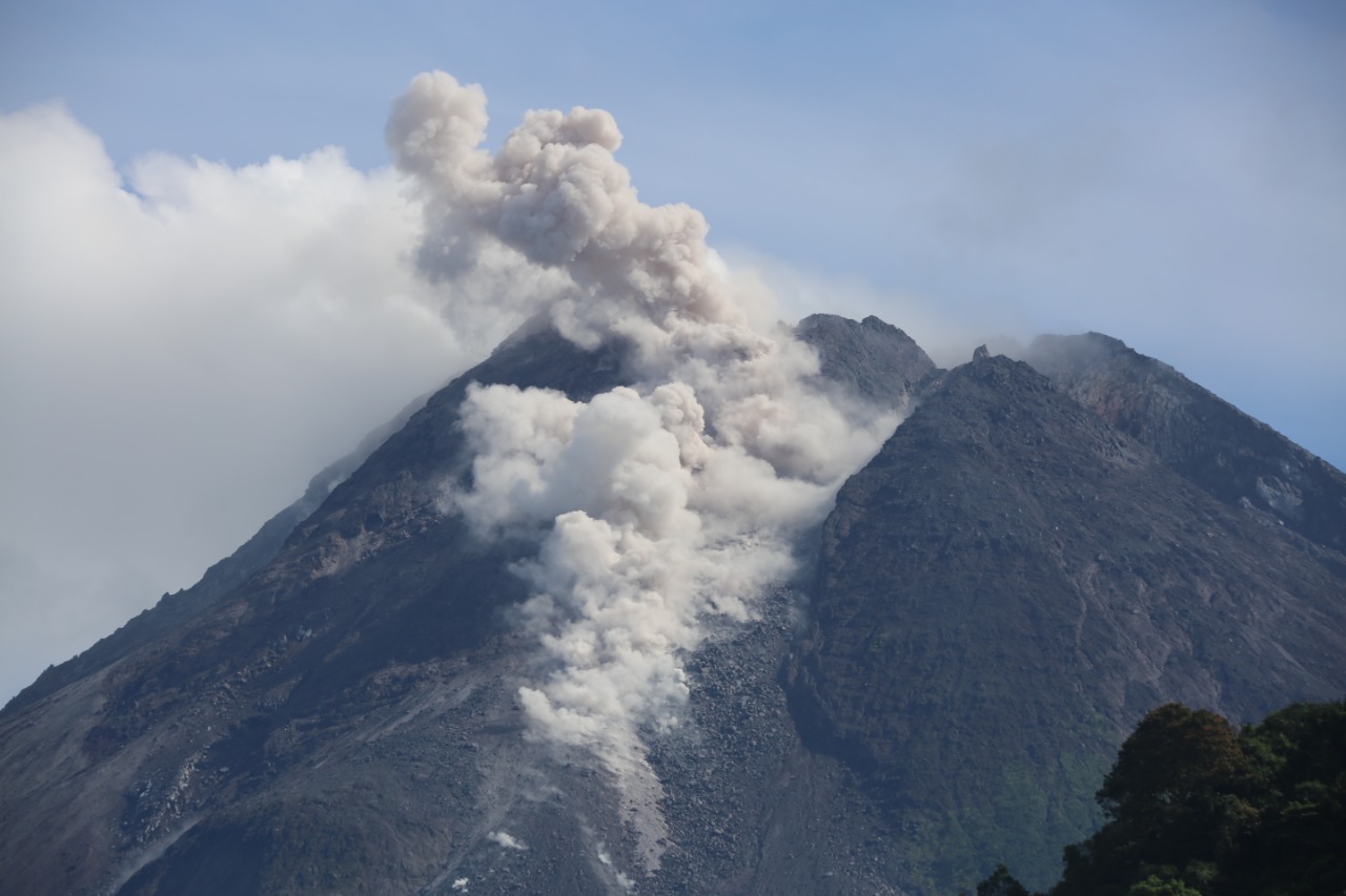 Aktivitas Terkini Gunung Merapi, 28 Januari 2021