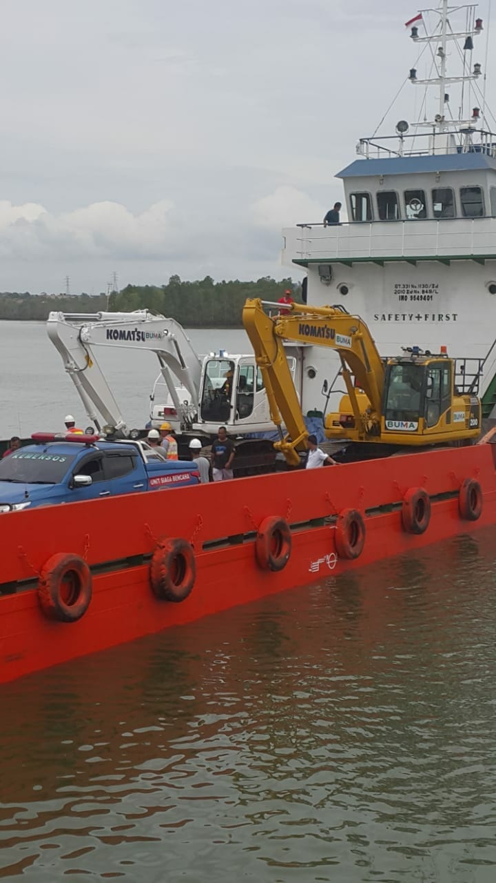 Alat Berat Dari Sektor ESDM Terus Memasuki Wilayah Palu
