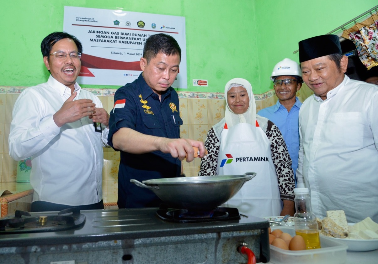 Aliran Jargas Beri Berkah Bagi Jumaiyah