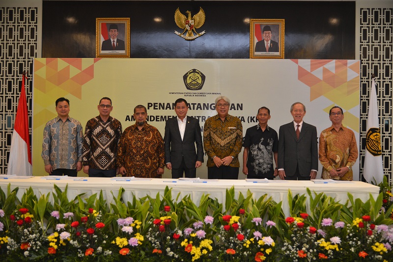 Amandemen Kontrak untuk Menyesuaikan dengan Undang-Undang