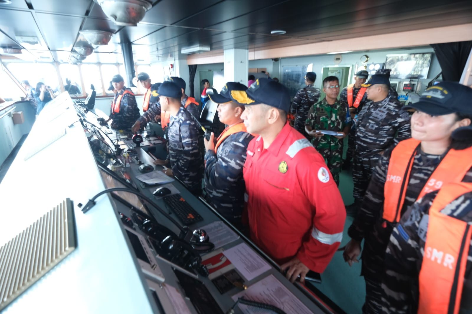 Amankan Obvitnas Sektor Migas, Kementerian ESDM Dukung Latihan Keadaan Darurat Pertamina - TNI AL