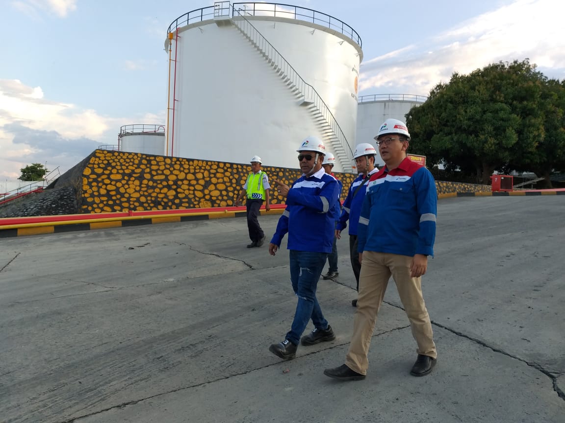 Amankan Pasokan BBM, Pemerintah Kerahkan Bantuan Penyangga BBM untuk Sulawesi Tengah