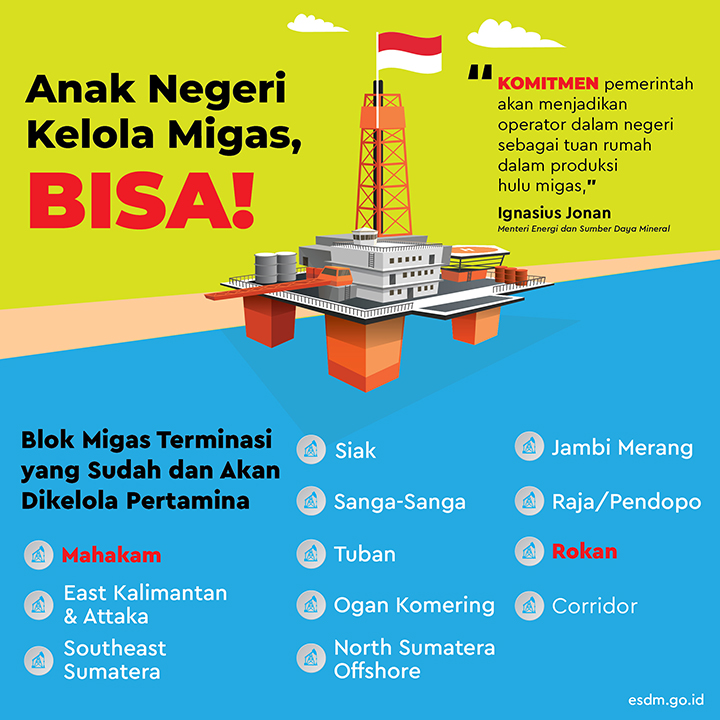 Anak Negeri Kelola Migas, Bisa!