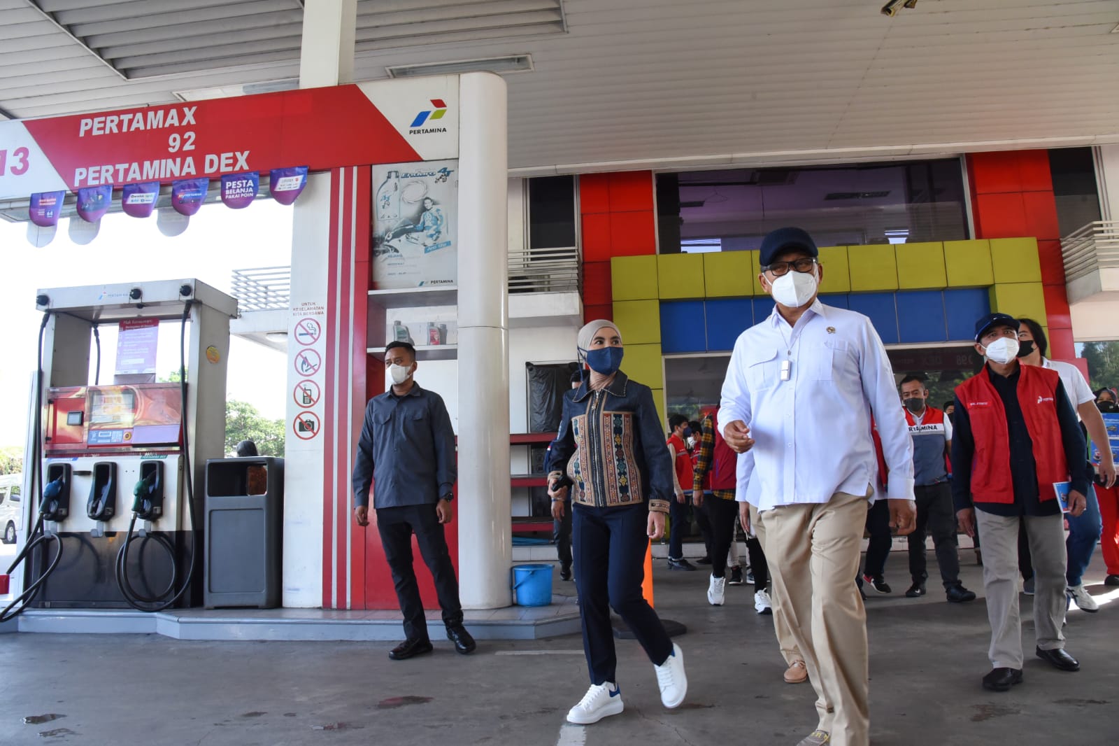 Antisipasi Jelang Lebaran, Menteri ESDM Awasi Pendistribusian BBM di Jawa Barat - Jawa Tengah