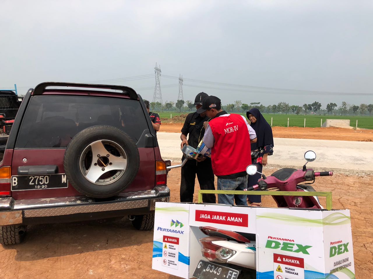 Antisipasi Lonjakan Kebutuhan BBM Arus Balik, Ini yang Disiapkan Posko Sektor ESDM