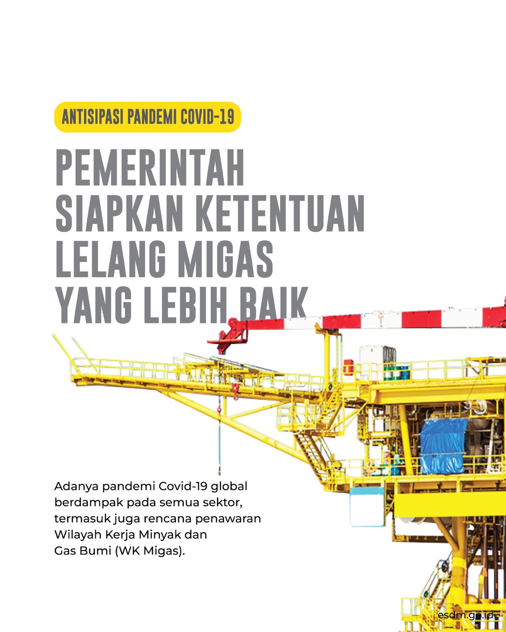 Anticipating Pandemic, Govt to Prepare Better O&G Tender Rules