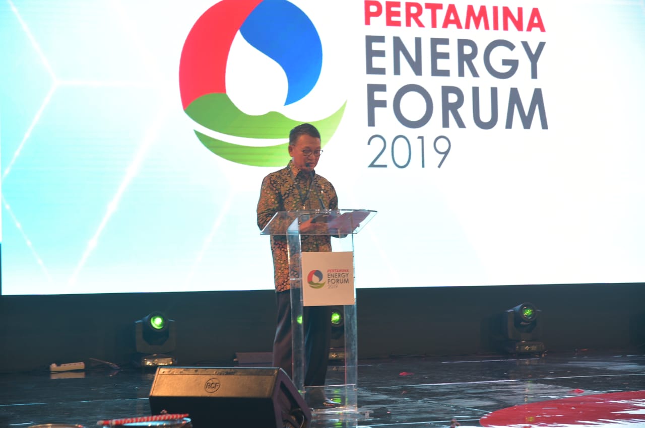 Antisipasi Peningkatan Konsumsi Energi, Arifin Ingatkan Kegiatan Ekplorasi Pertamina