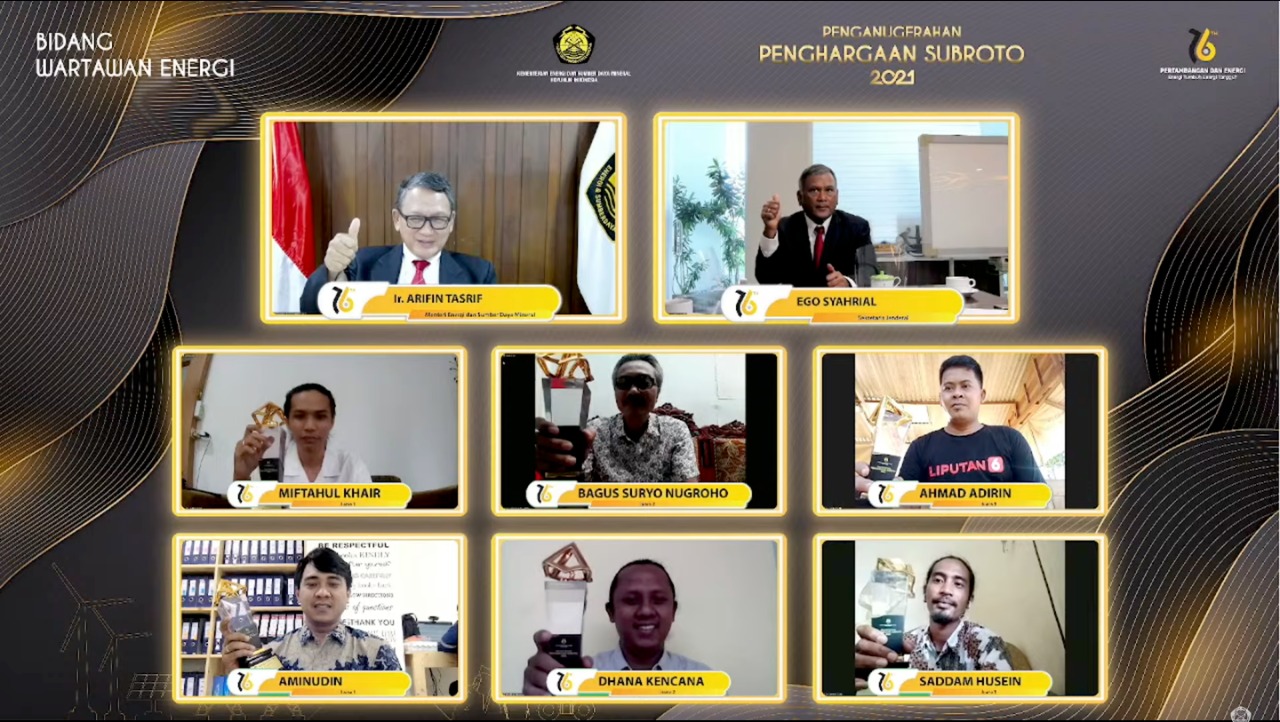 Hari Jadi Pertambangan dan Energi ke-76, Kementerian ESDM Gelar Penghargaan Subroto Keempat Kalinya