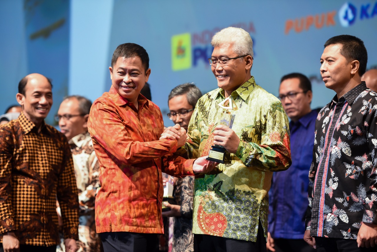 Anugerahkan Penghargaan Subroto Bagi 62 Pemenang, Jonan Ingatkan Stakeholder untuk Berbagi