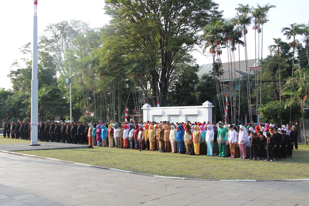 Apel HUT RI Ke 72 Badan Geologi : Anugerah Bagi Mereka Yang Berjuang