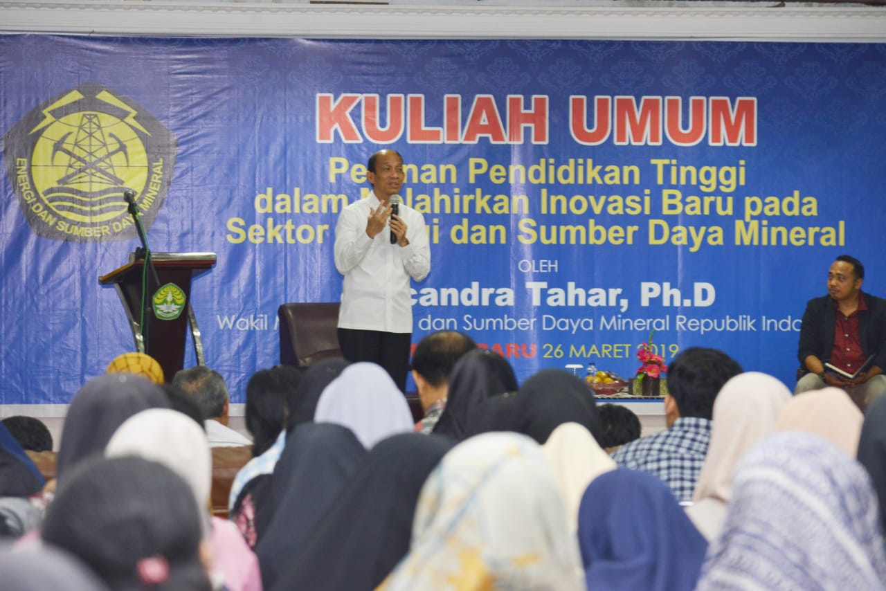 Arcandra Ajak Generasi Muda Ubah Pola Pikir Untuk Ciptakan Inovasi