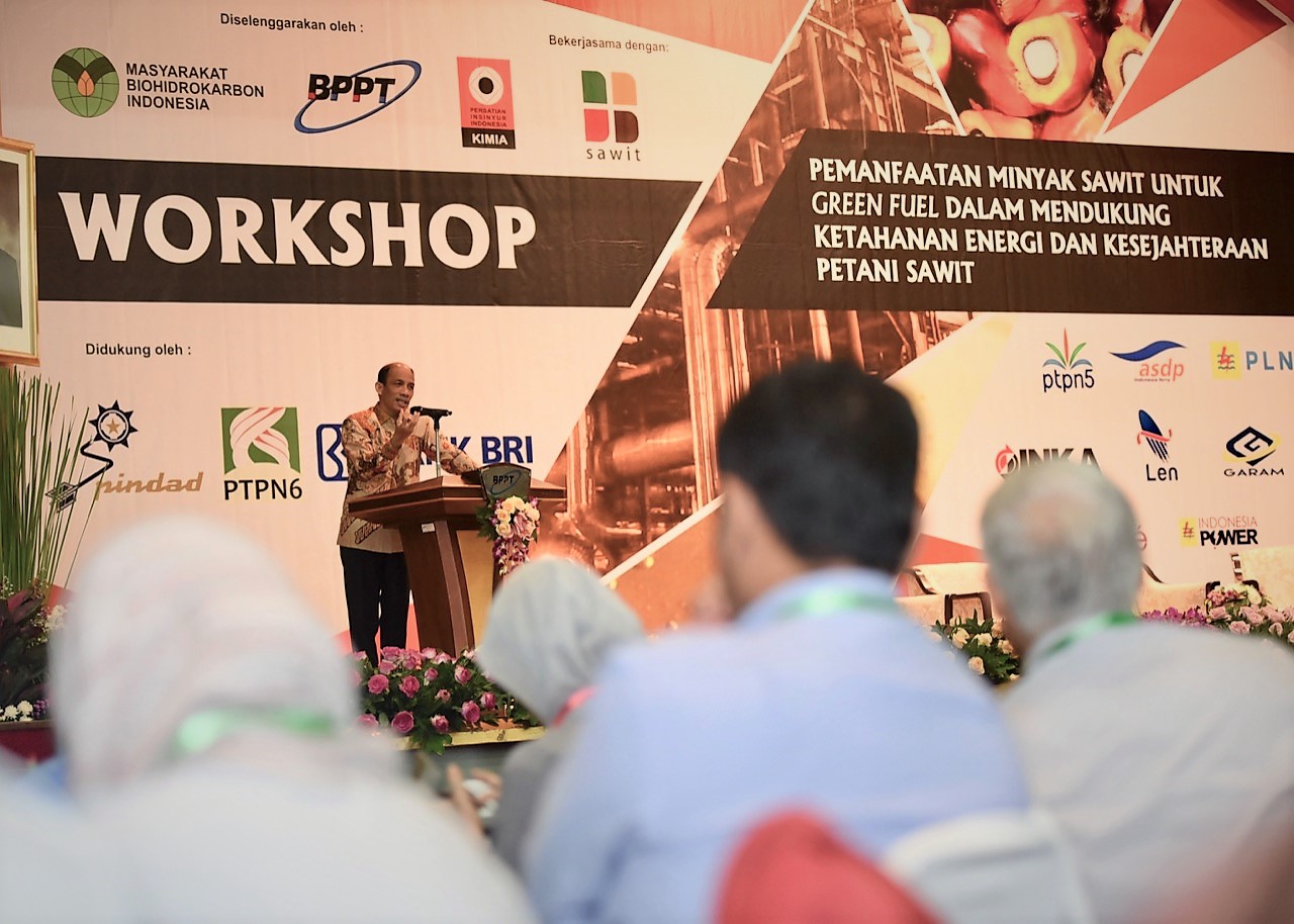 Arcandra: Biodiesel Eliminasi Rantai Suplai BBM dari Luar Negeri