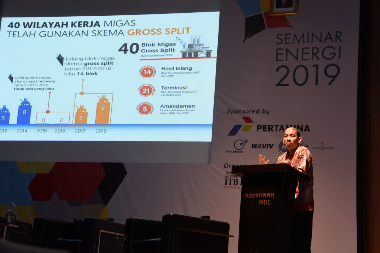 Arcandra: Disrupsi Gross Split Selamatkan Industri Migas