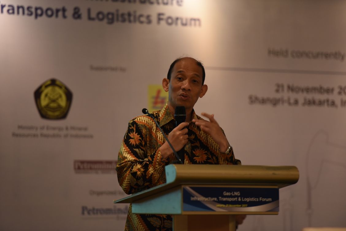 Arcandra: Impor Gas Belum Diperlukan Hingga 2019