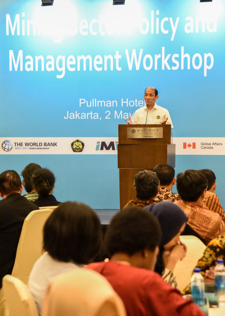 Arcandra Inginkan Hasil Nyata dari Workshop Kebijakan dan Pengelolaan Sektor Pertambangan