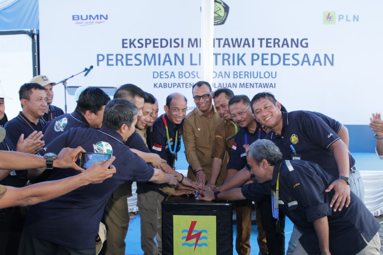 Arcandra: Listrik Sudah Beroperasi 24 jam, Bukti Kemajuan Mentawai