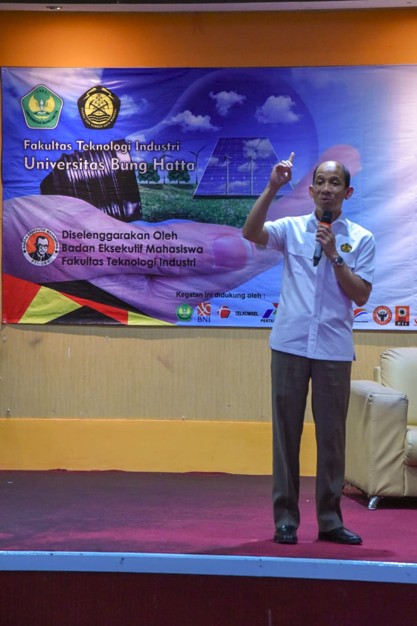 Arcandra Minta Generasi Muda Tidak Berargumen Berlandaskan Isu