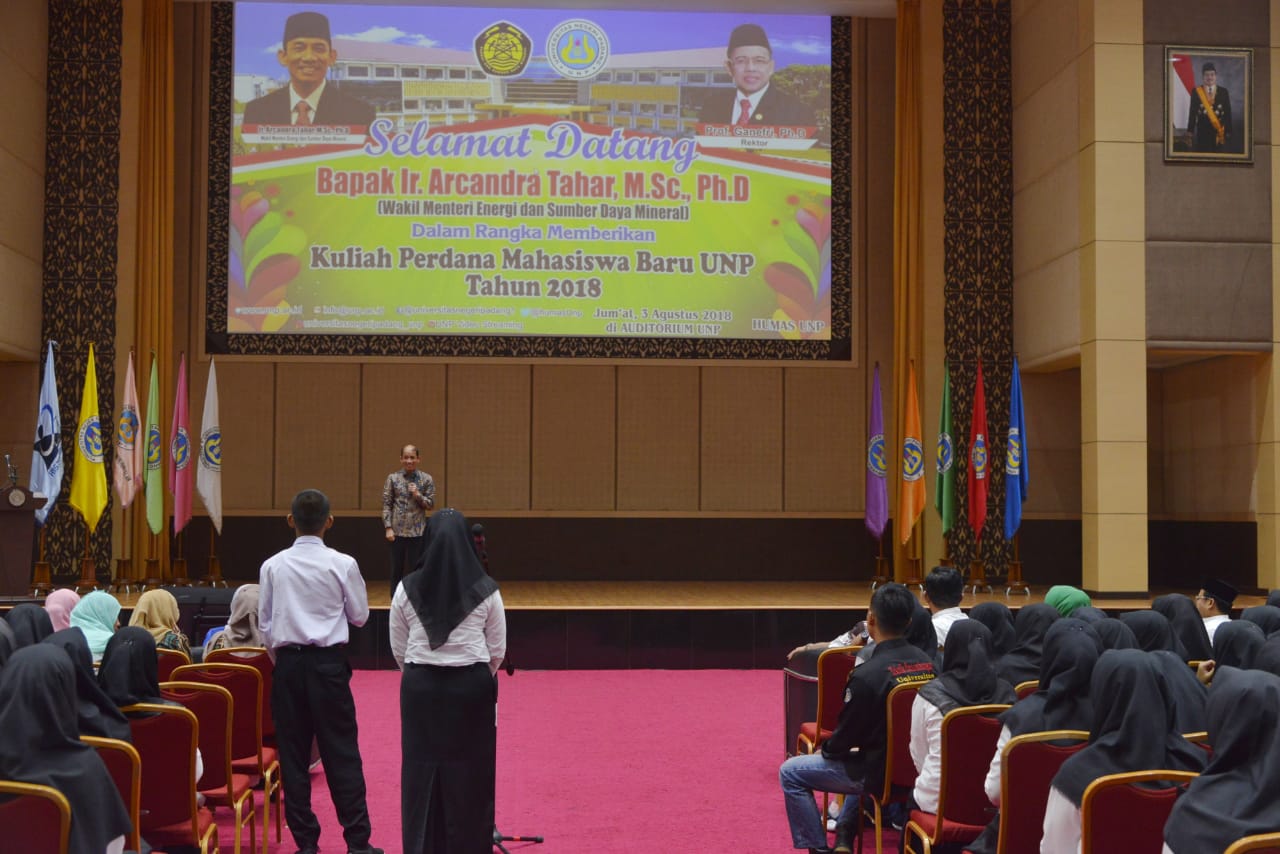 Arcandra: Panas Bumi Salah Satu Energi Paling Hijau