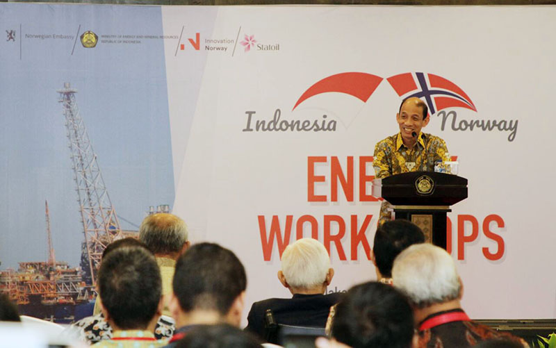 Arcandra Paparkan Skema Gross Split di Indonesia-Norway Energy Workshop 