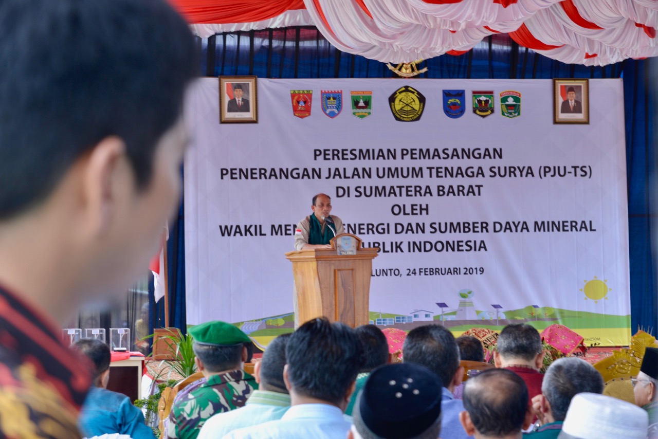 Arcandra: Pemerintah Jamin Ketersediaan BBM hingga ke Masyarakat