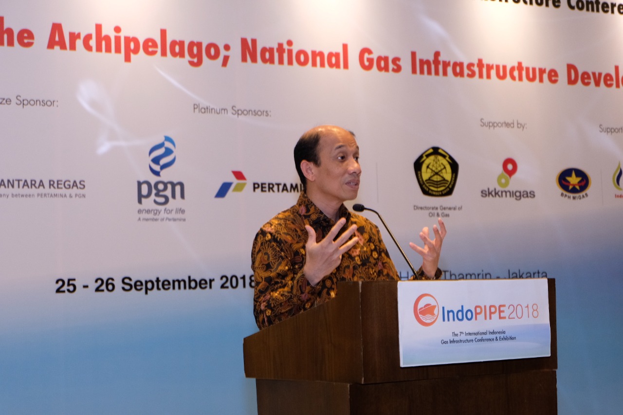 Arcandra Petakan Tantangan Pengembangan Bisnis Gas di Indonesia