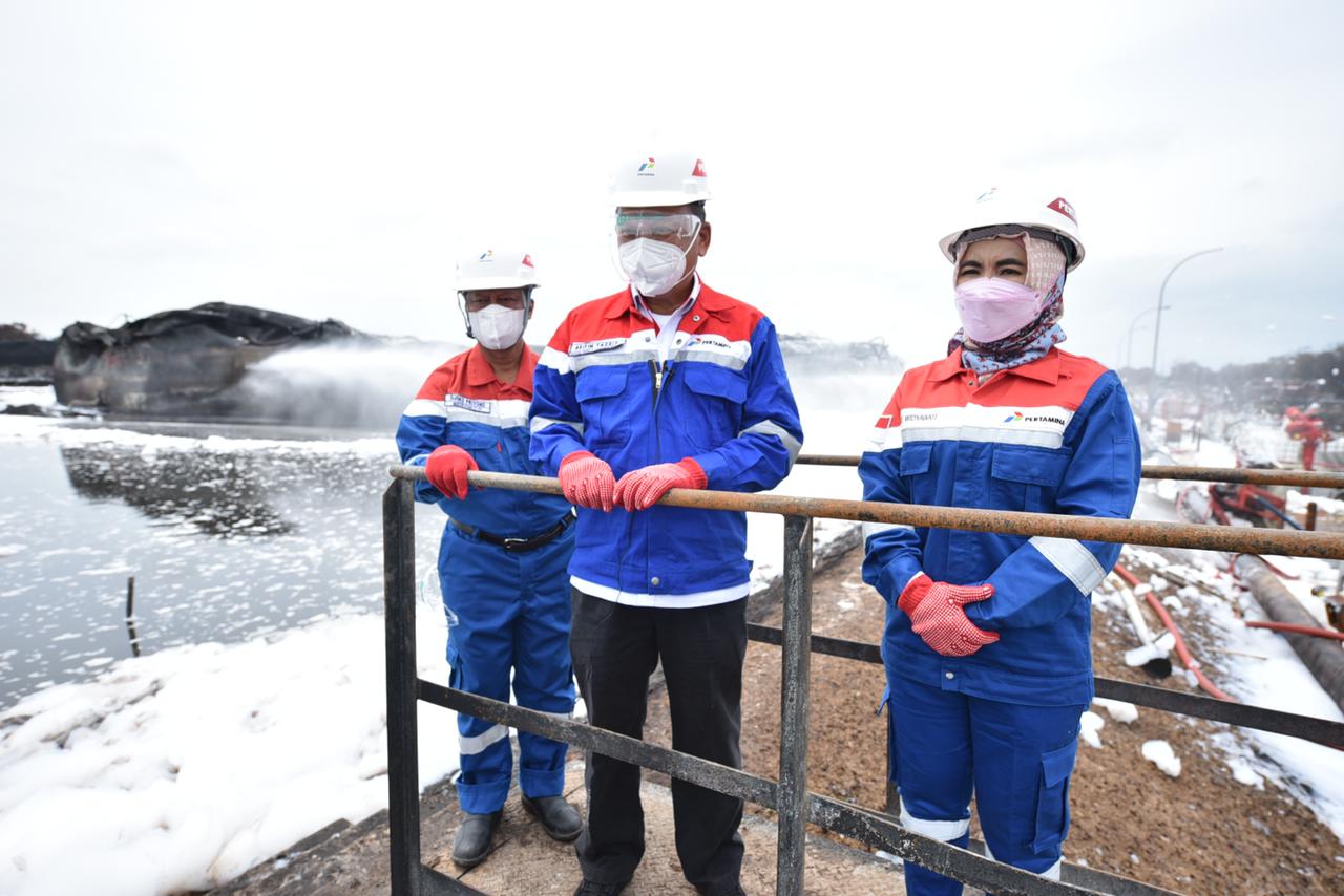 Atasi Masalah Kilang Balongan, Menteri ESDM: Optimalkan Kapasitas Produksi Kilang-Kilang Lain