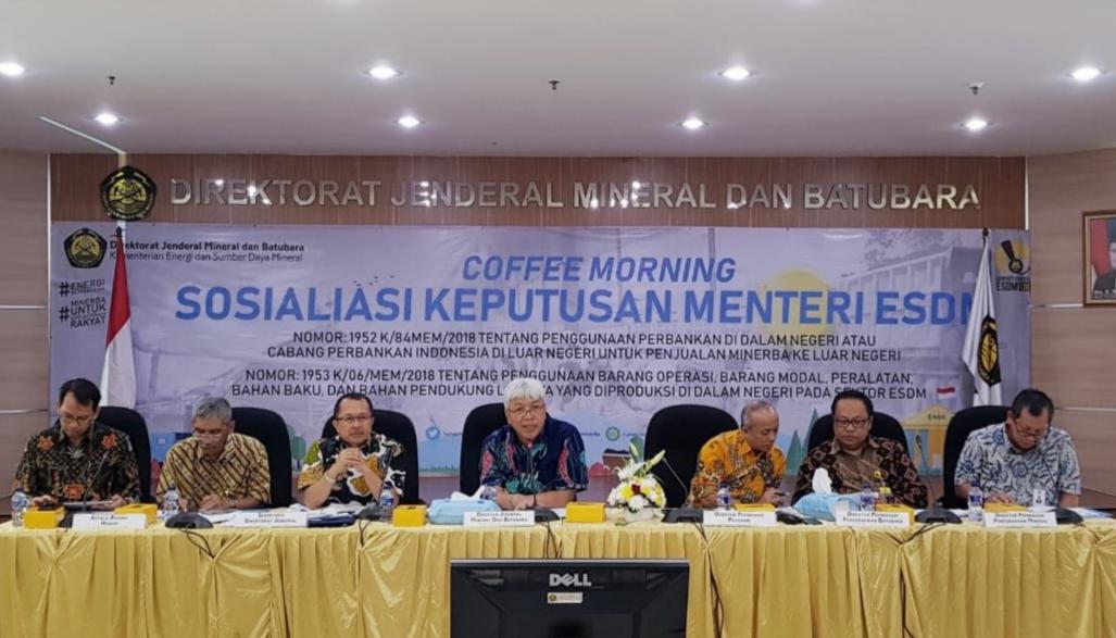 Atur Tata Kelola Hasil Ekspor Minerba, Kementerian ESDM Wajibkan Perusahaan Transaksi Pakai Bank Domestik