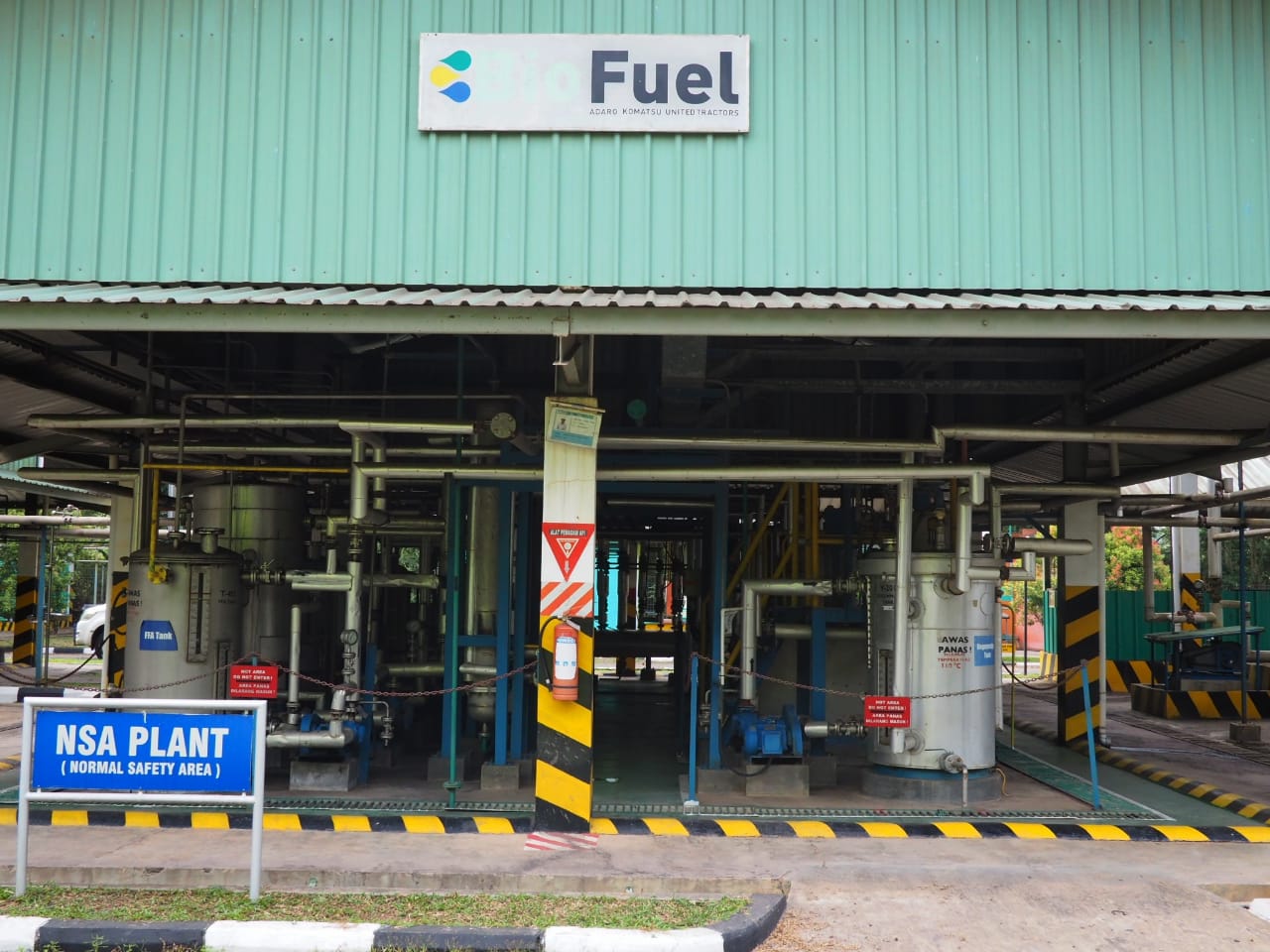 B20 Juga Digunakan Pada Kendaraan Operasional Pertambangan