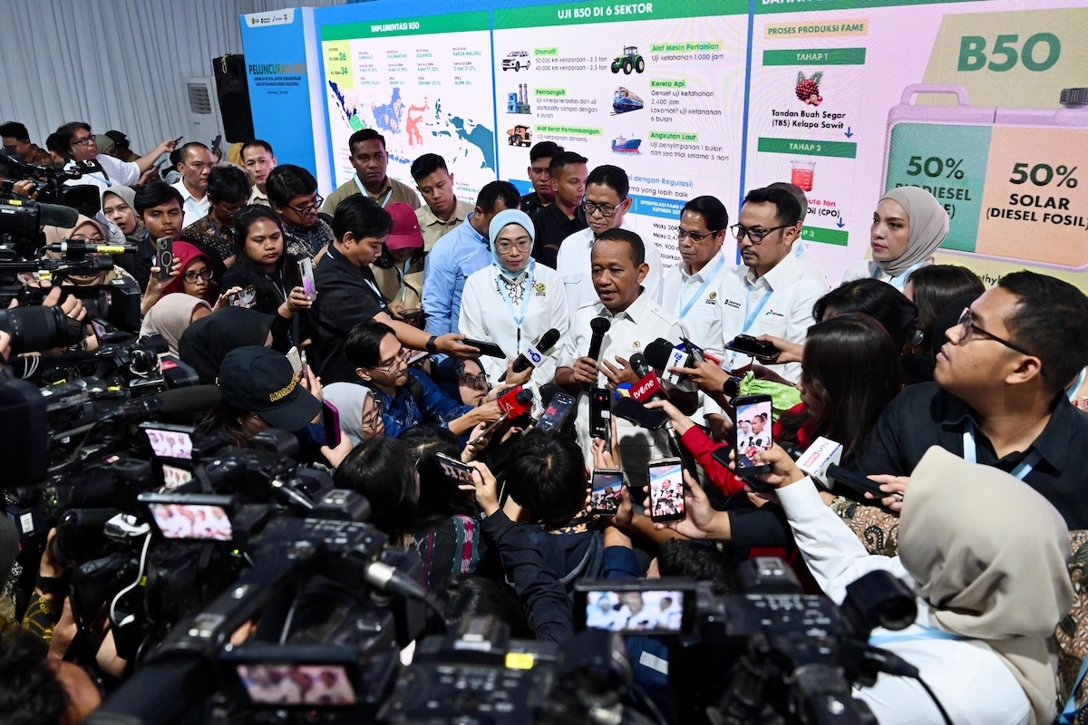 B50 Diluncurkan, Pemerintah Targetkan Hemat Devisa Rp170 Triliun dan Stop Impor Solar
