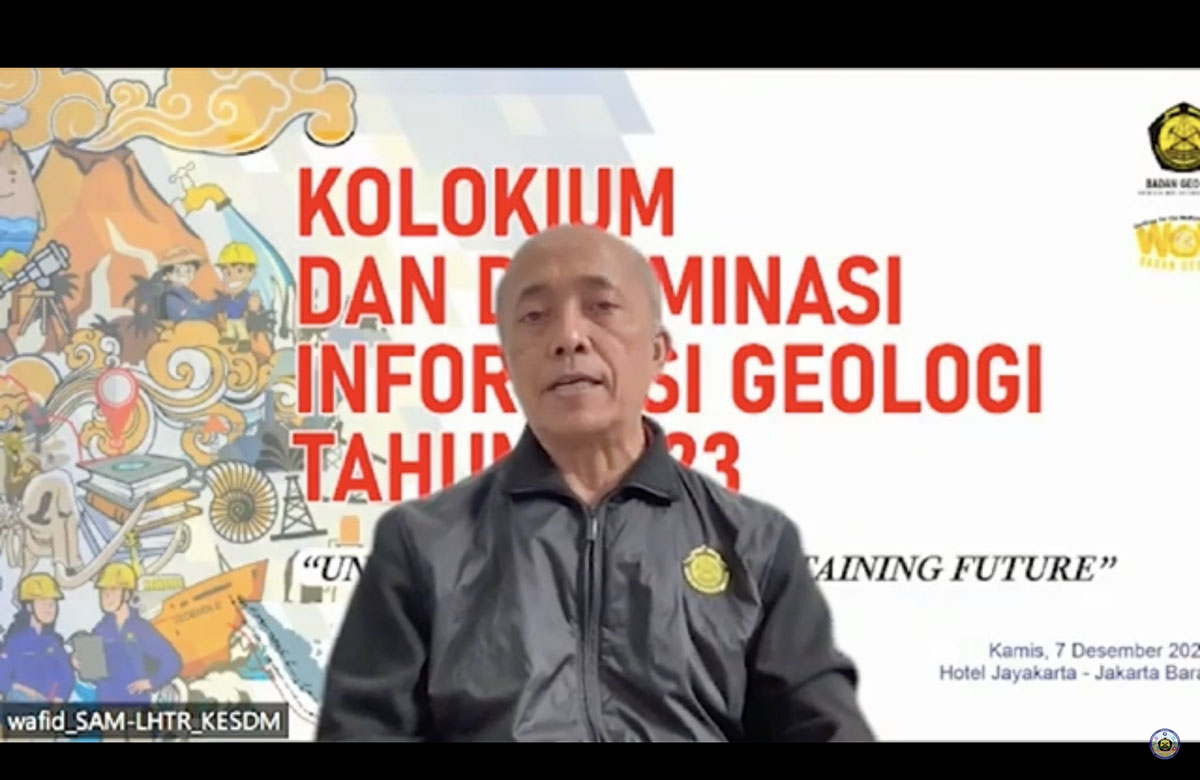 Badan Geologi Gelar Kolokium dan Diseminasi Informasi Geologi