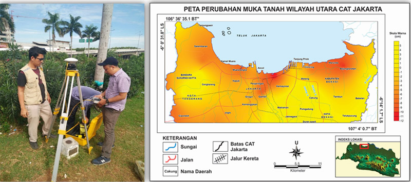 Badan Geologi : Jakarta Alami Krisis Air Bersih 