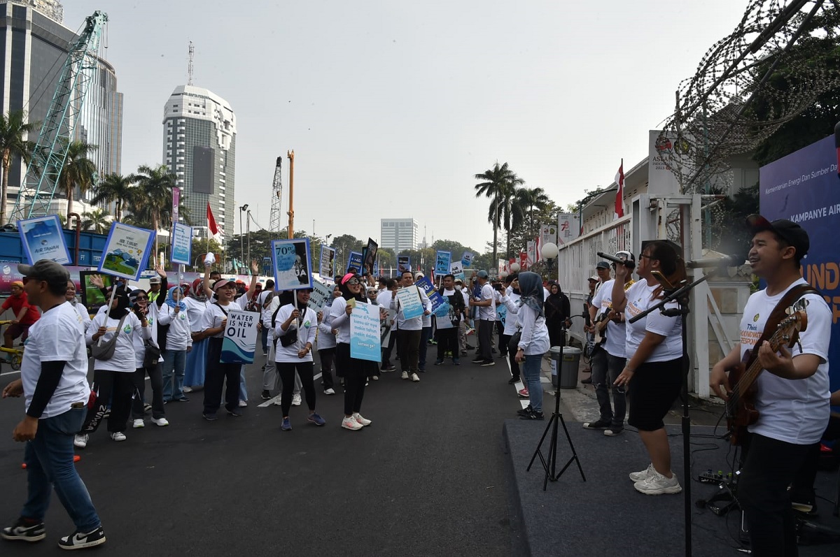 Badan Geologi Kampanyekan Konservasi Air Tanah di Ajang CFD Jakarta