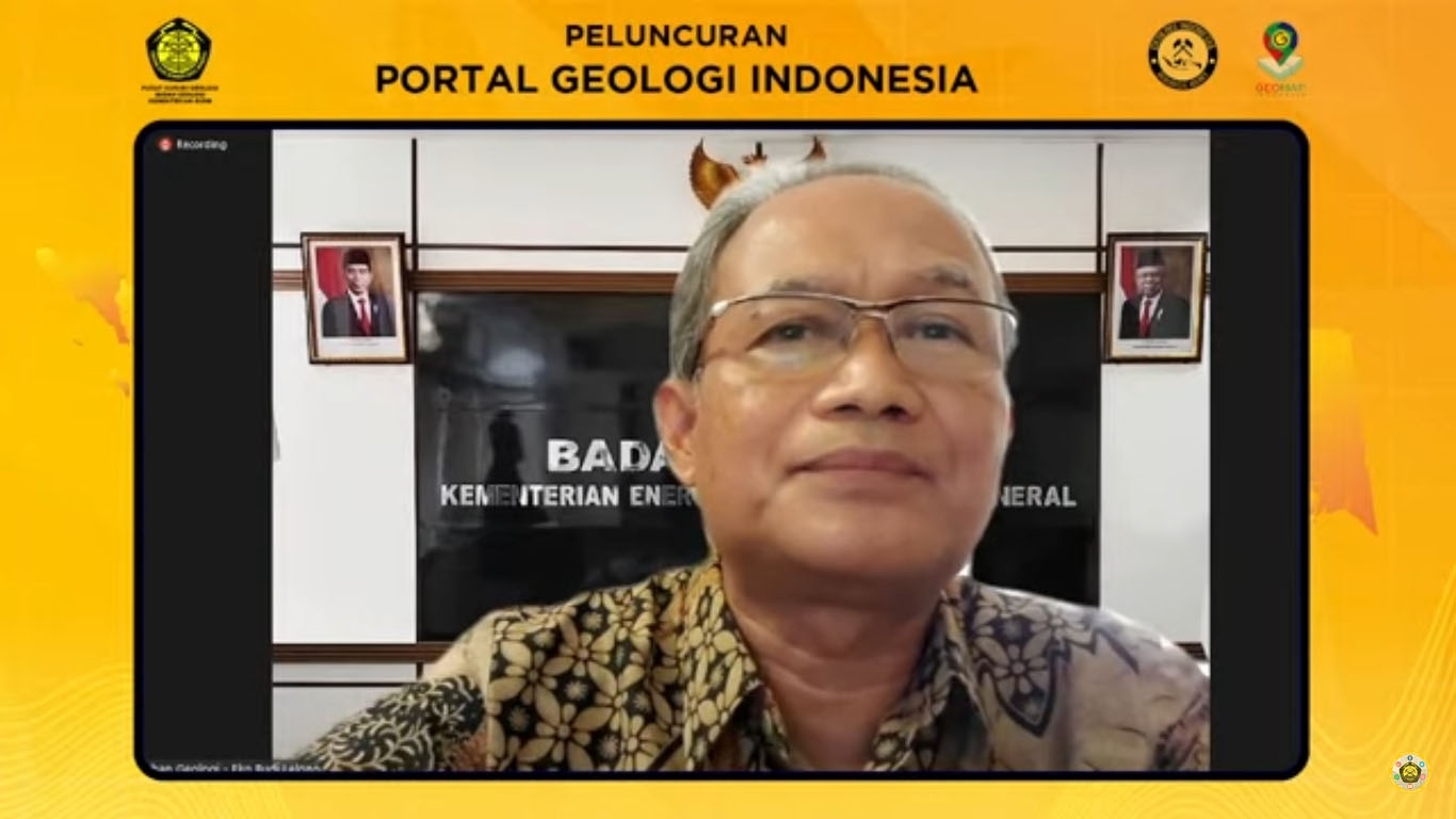 Badan Geologi: Kini Masyarakat Dapat Mengakses Peta Geologi Secara Online
