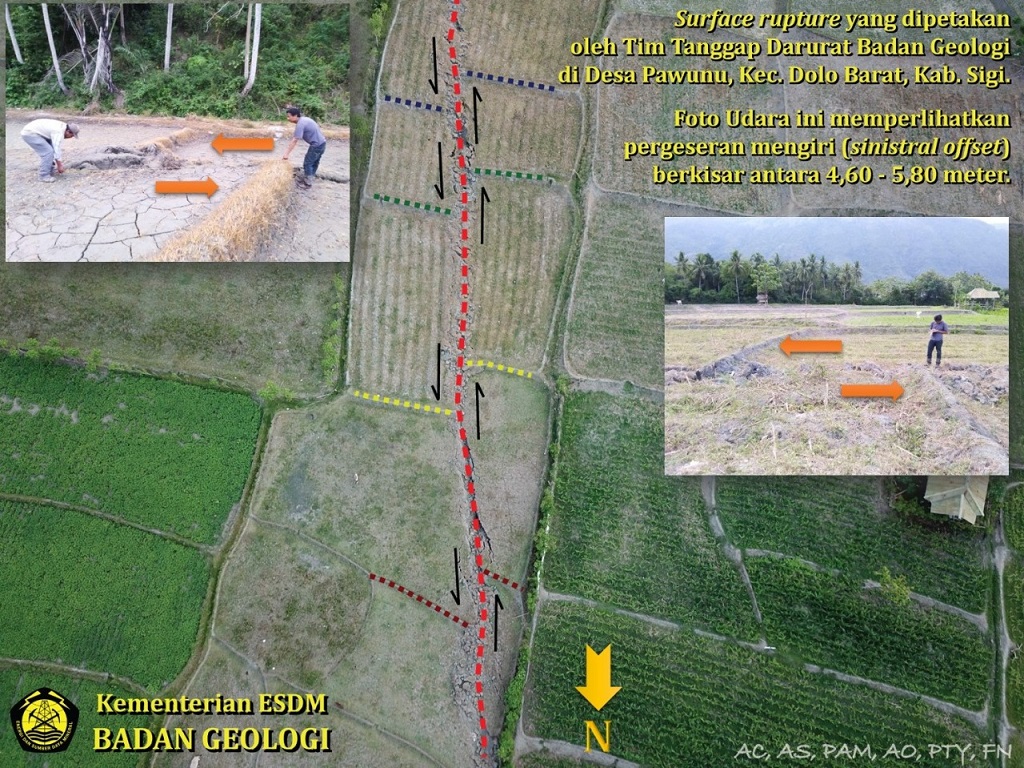 Badan Geologi Lanjutkan Pemetakan Kawasan Rawan Bencana Palu