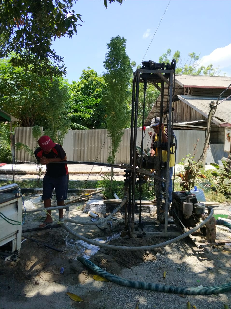 Badan Geologi: Penyediaan Sarana Air Bersih dan Pemetaan Dampak Gempa Sulteng Terus dilakukan