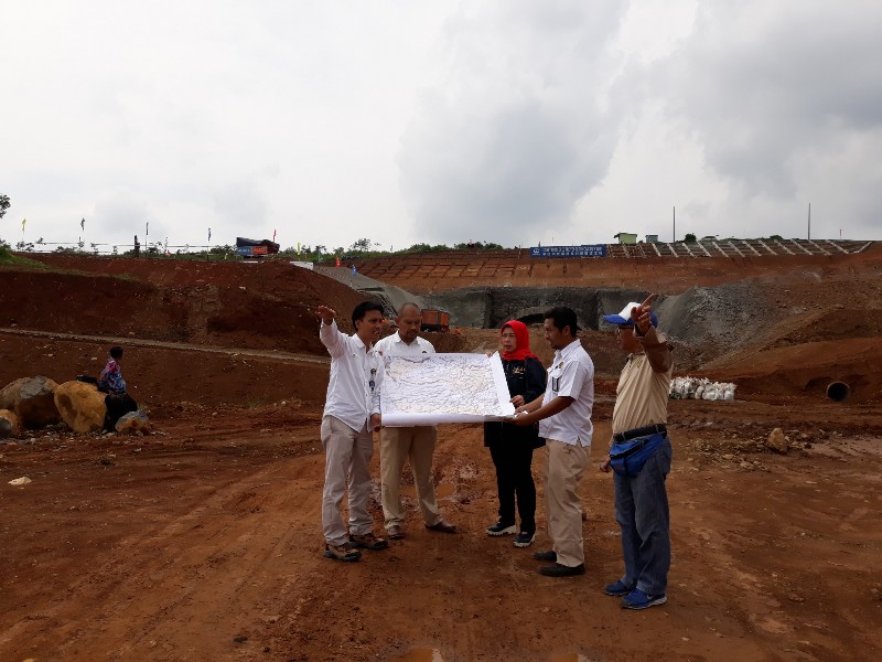 Badan Geologi Siapkan Peta Kajian Geologi untuk Jalur Kereta Cepat di Walini