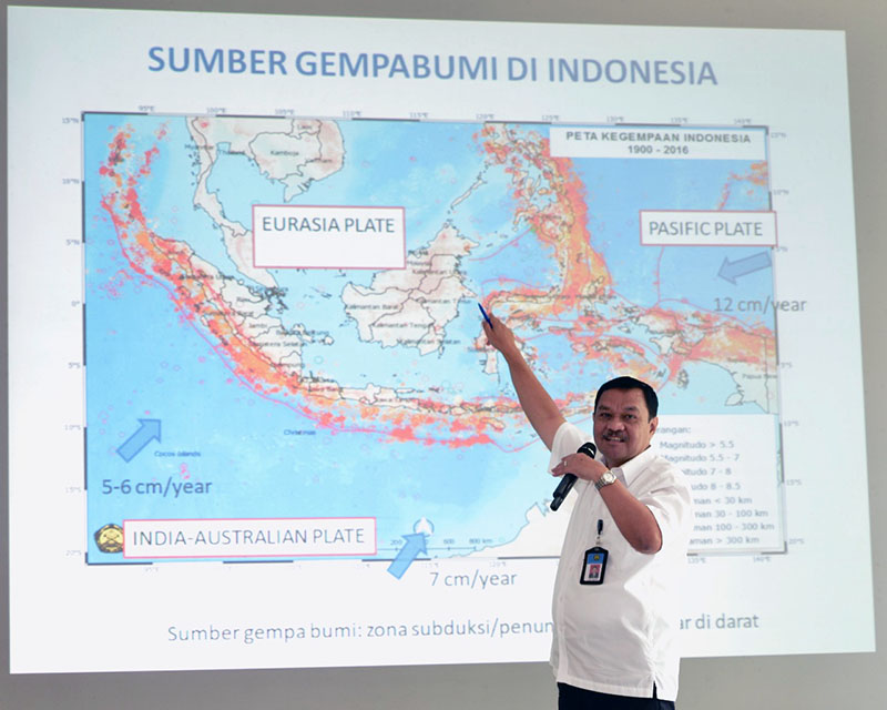 Badan Geologi: Tata Ruang Harus Pertimbangkan Potensi Bencana