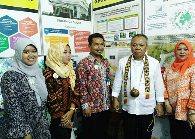 Badan Geologi Turut Berpartisipasi Dalam Peringatan Air Sedunia XXV