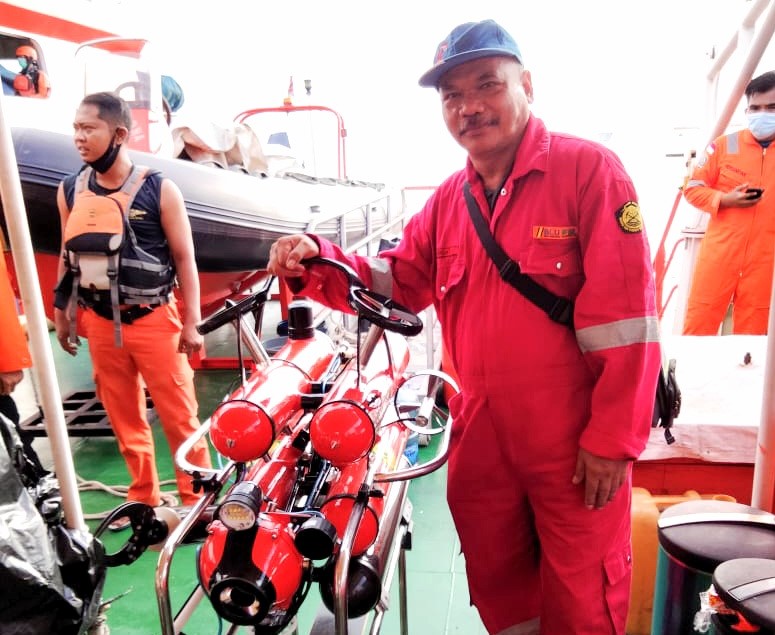 Badan Litbang ESDM Kirim Tenaga Ahli ROV dalam Pencarian Pesawat Sriwijaya Air SJ-182