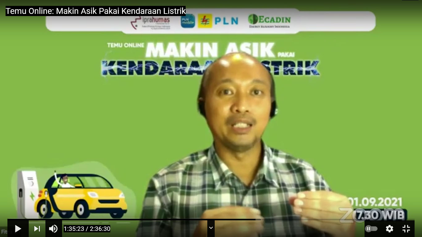 Bagaimana Rasanya Menggunakan Mobil Listrik, Ini Kata Youtuber Fitra Eri