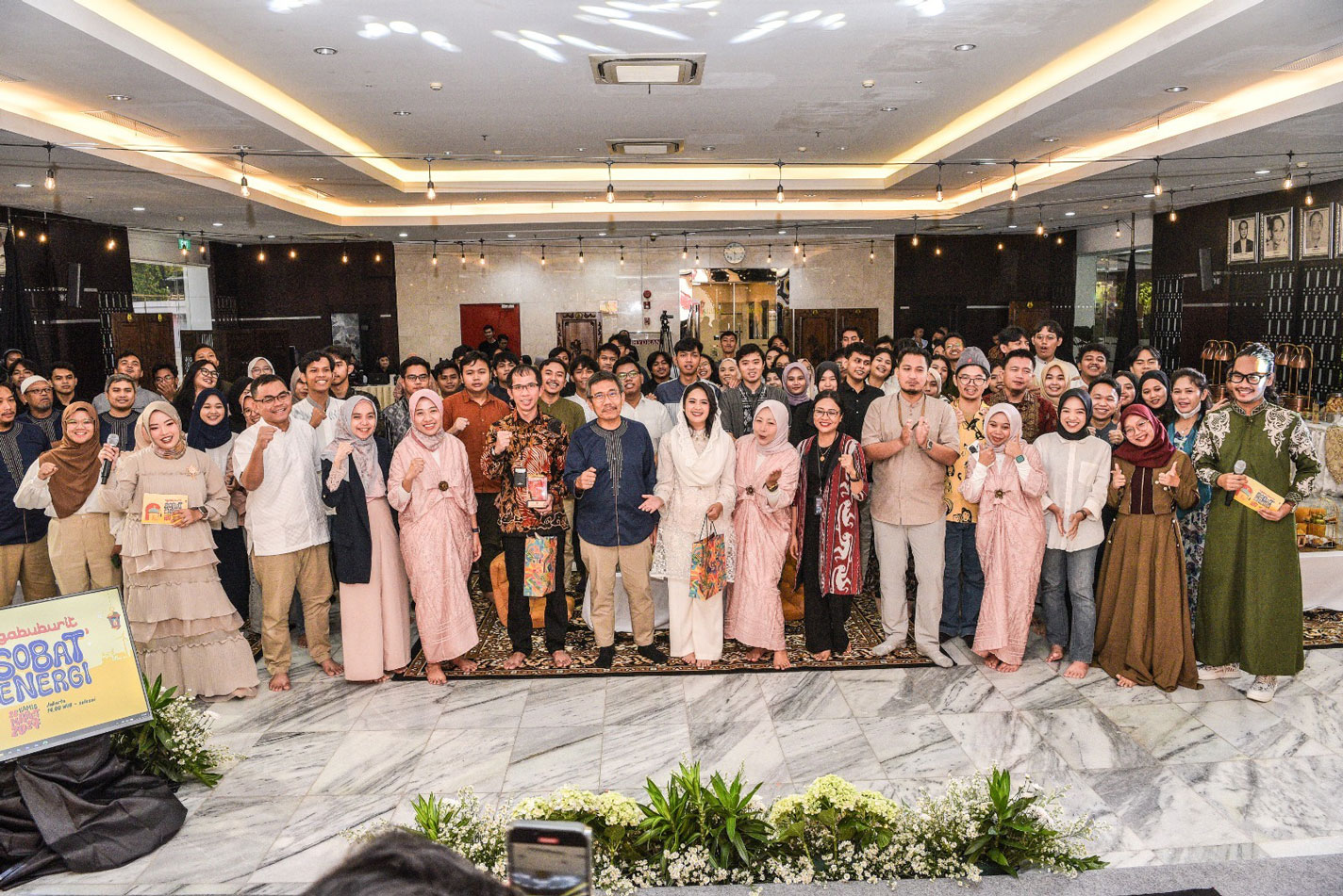 Bahas Peluang Sektor Green Jobs, Kementerian ESDM Gelar Ngabuburit Sobat Energi di Jakarta