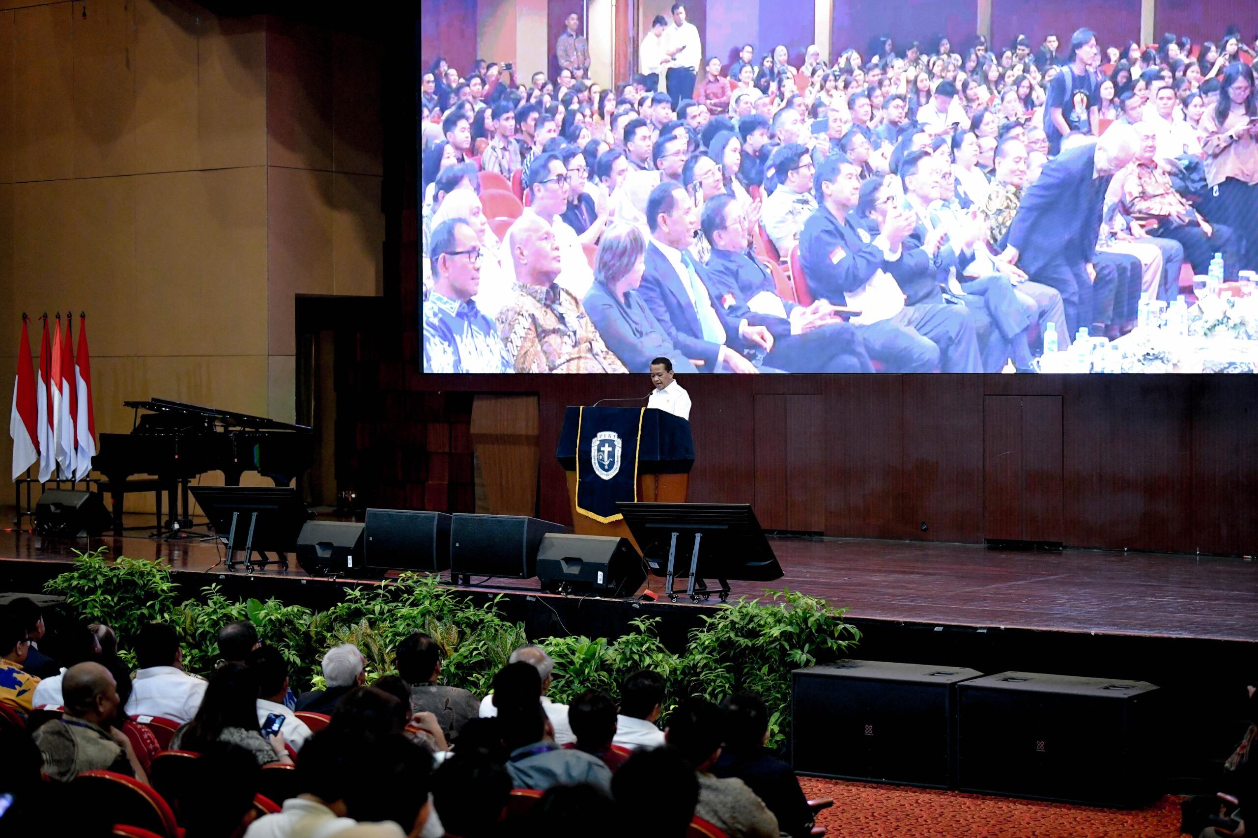Bahlil Sambut Baik Rekomendasi Akademisi Terkait PLTN