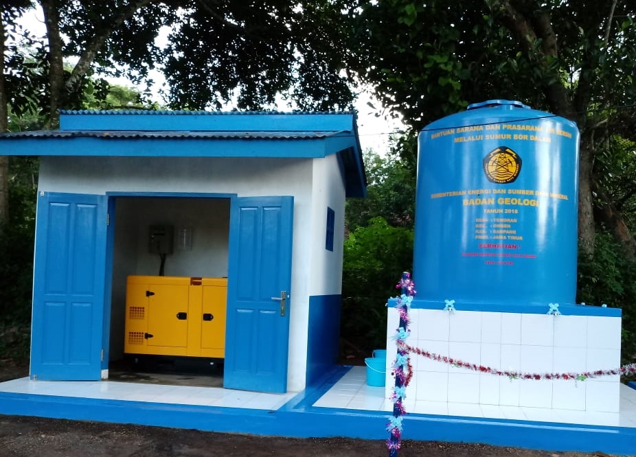 Bangun 4 Sumur Bor, Kementerian ESDM Atasi Sulitnya Air di Daratan Madura