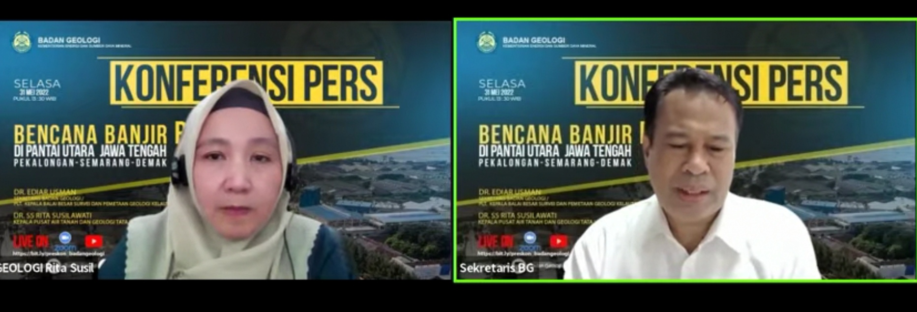 Banjir Rob di Pantai Utara Jawa, Ini Mitigasi dan Rekomendasi Badan Geologi