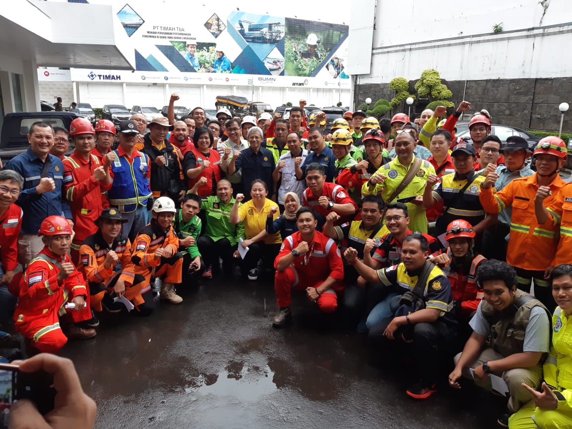 Bantu Korban Banjir dan Longsor, KESDM Kembali Turunkan Tim ESDM Siaga Bencana