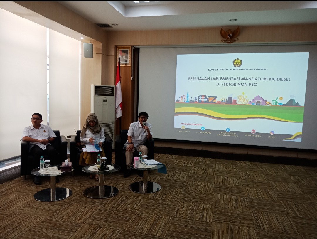 Biodiesel Jangkau Subsektor Pertambangan