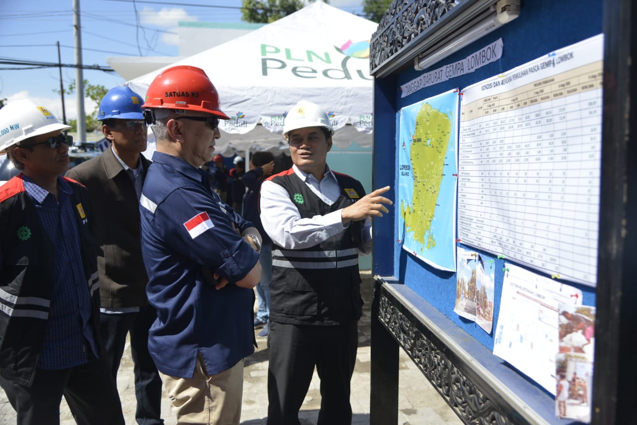 BBM dan Listrik Terpantau Aman, Aktivitas Masyarakat Lombok Berangsur Pulih