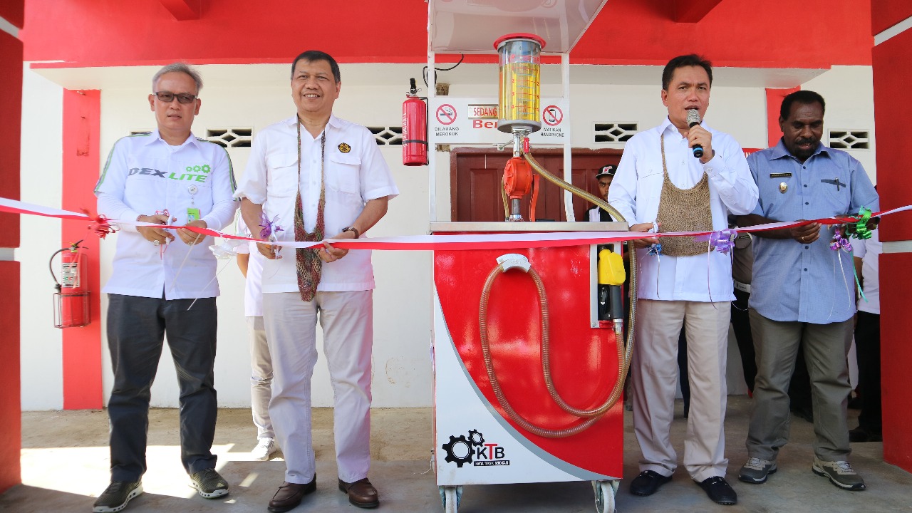 BBM Satu Harga Capai Titik ke-31 di Tambrauw, Papua Barat