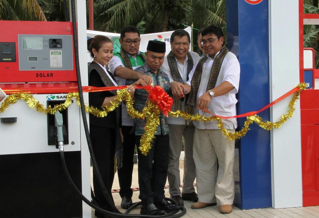 BBM Satu Harga Hadir di Sambas, Warga Tidak Perlu Lagi ke Kota Kabupaten untuk Dapatkan BBM