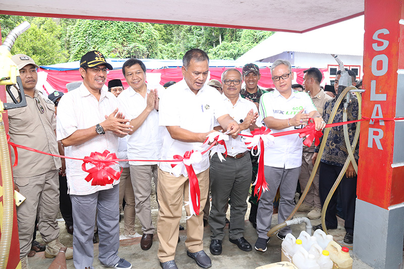 BBM Satu Harga Jangkau Titik ke-23 di Halmahera Selatan